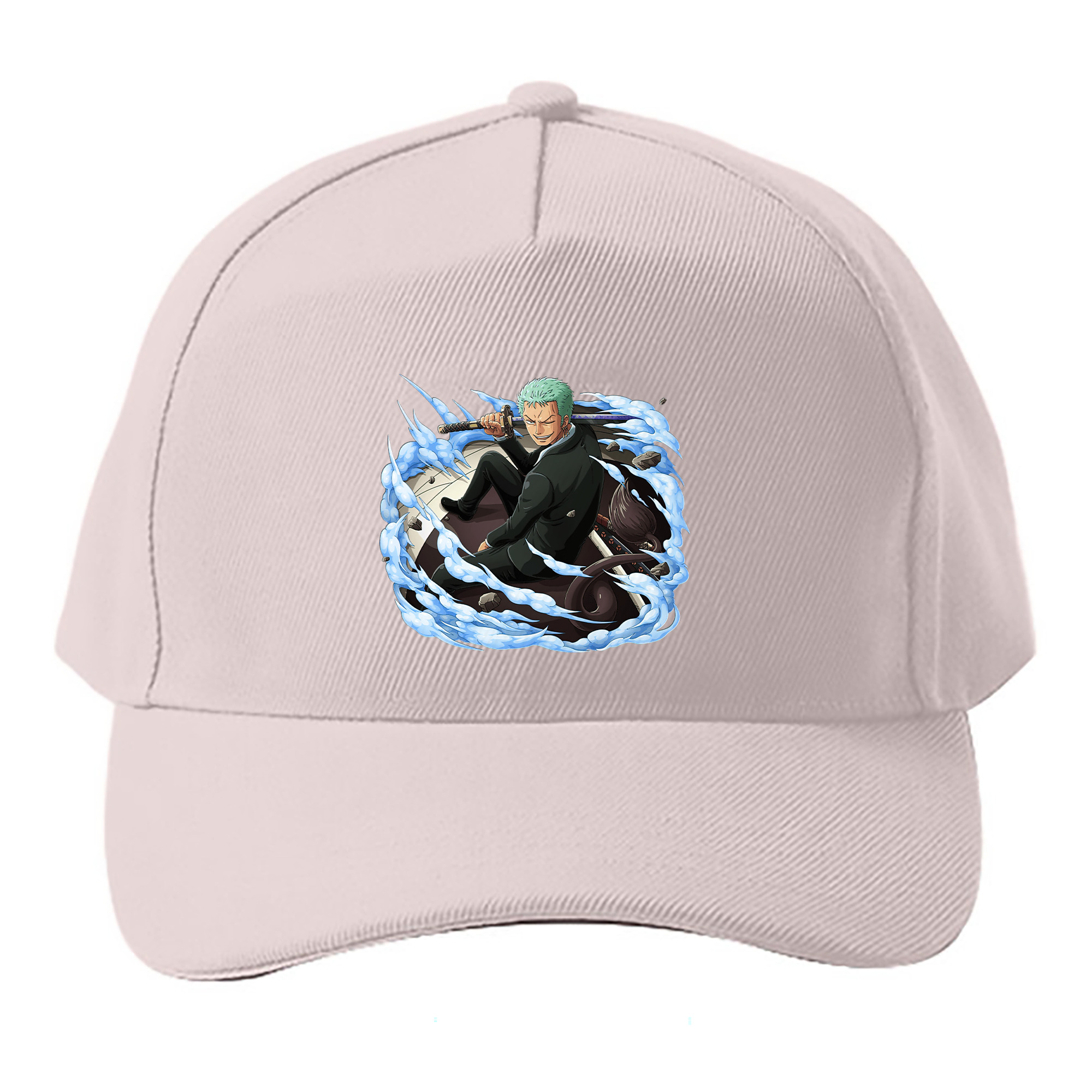 ワンピース ロロノア・ゾロ ONE PIECE Roronoa Zoro ベースボールキャップ 綿100％ 男女兼用 帽子 スポーツ